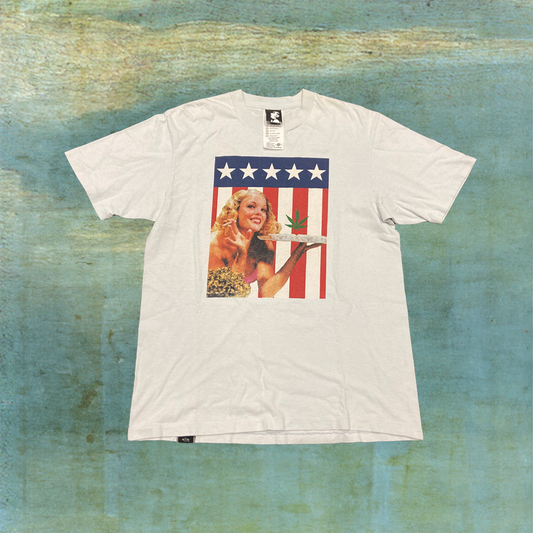 HYSTERIC GLAMOUR ‘VOTE HYSTERIC’ T-SHIRT