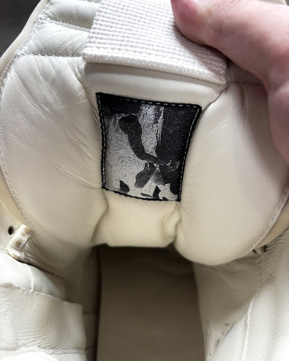 S/S26 ‘TEMPLE’ CREEP SOLE GEOBASKETS