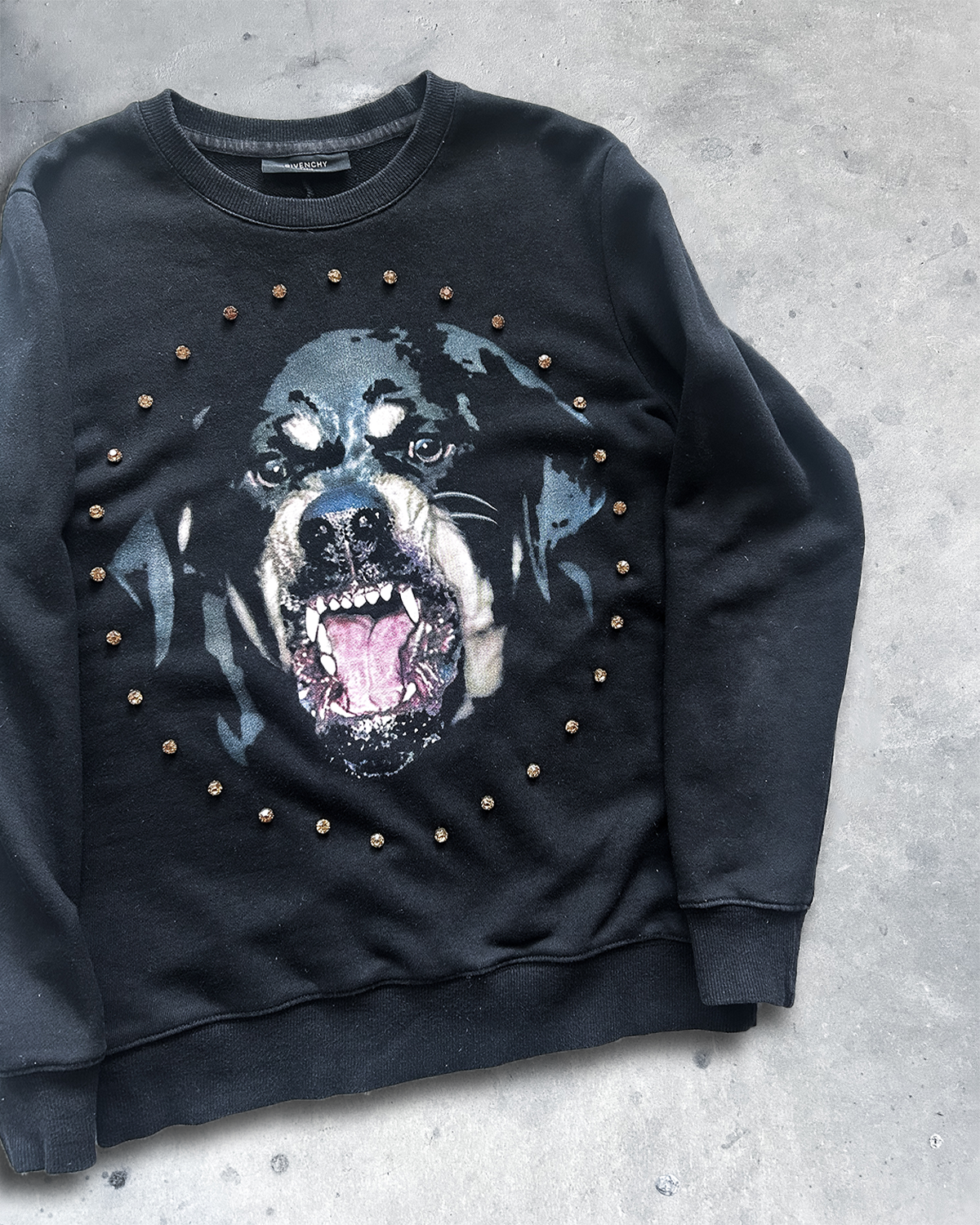SS12 ROTTWEILER GEM SWEATER