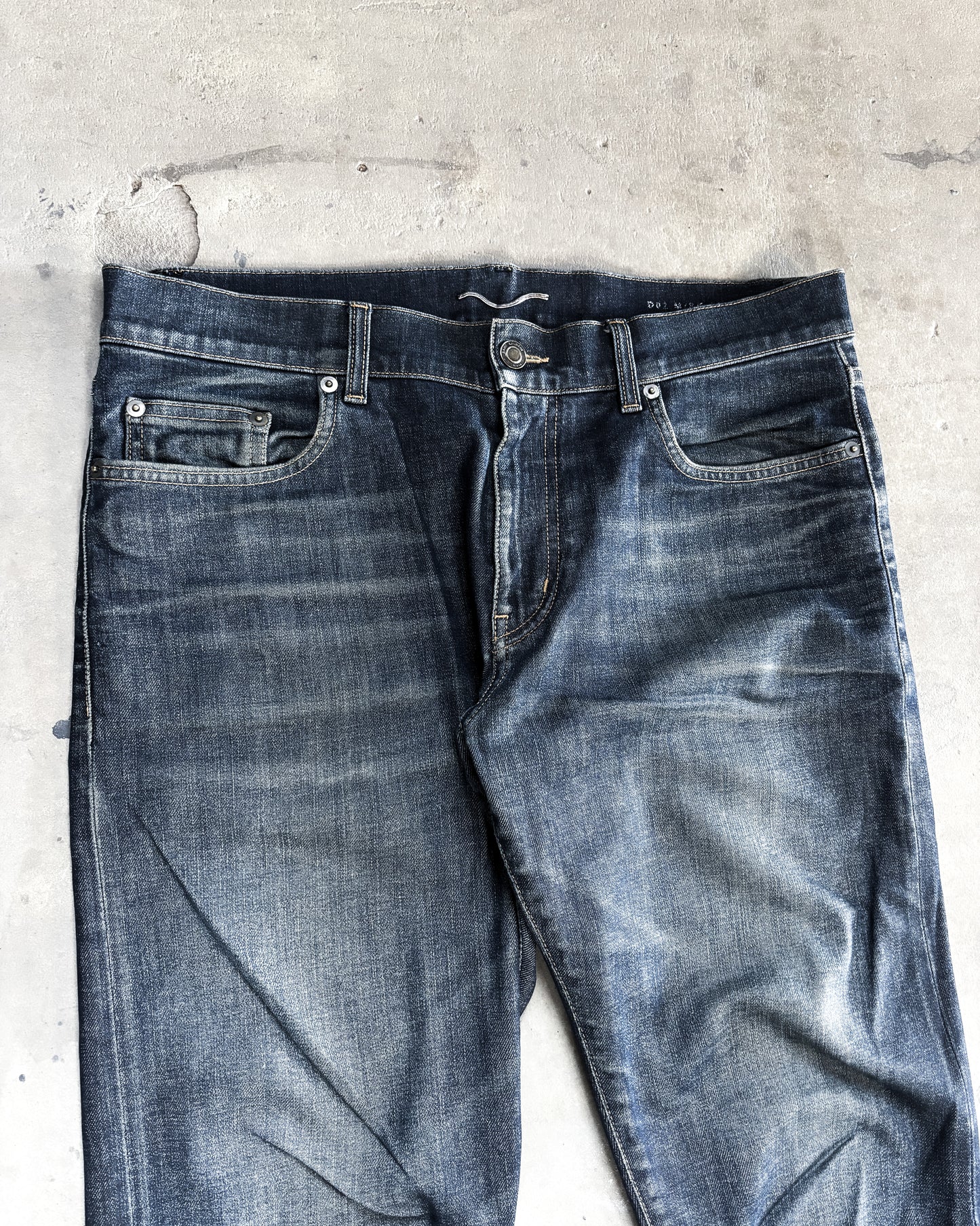 F/W13 INDIGO D02 DENIM
