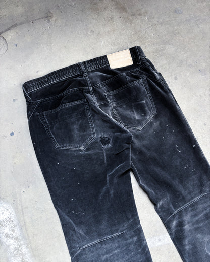 CORDUROY BULLET HOLE REPAIR DENIM