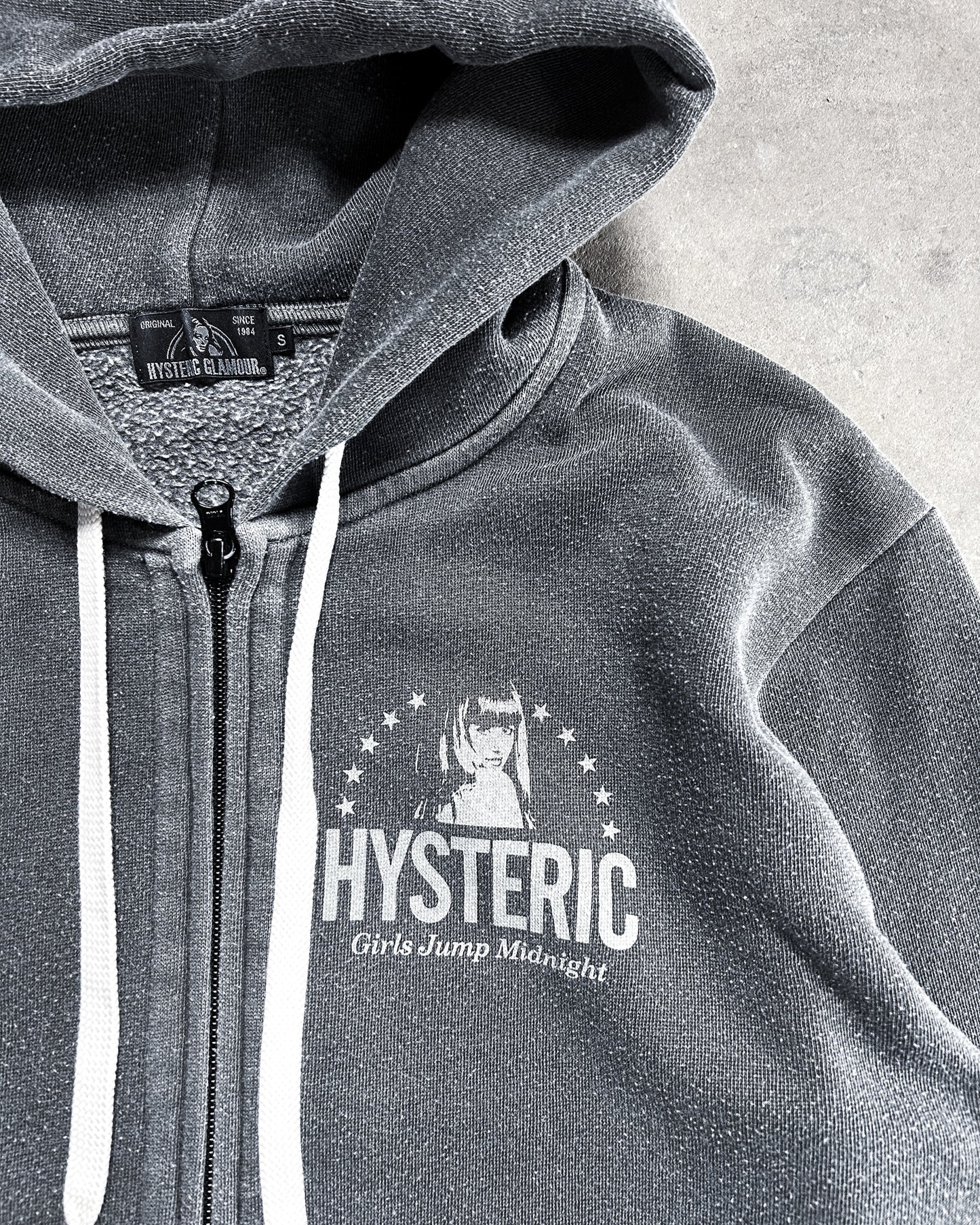 GIRLS JUMP MIDNIGHT ZIP UP