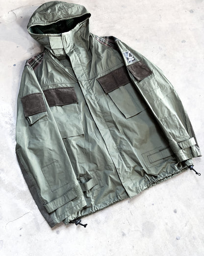A/W19 CHECKED STORM COAT