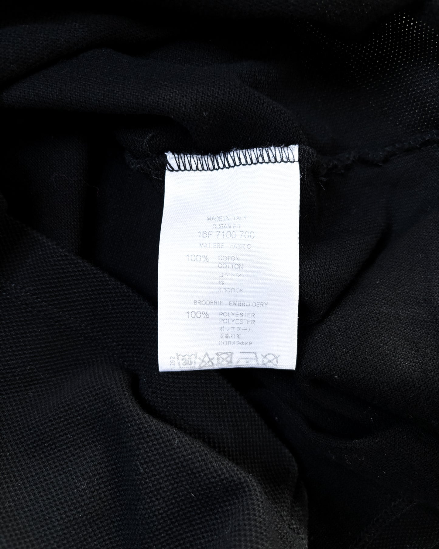 F/W16 BLACK STAR POLO