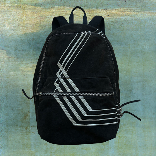 FW15 MOLESKIN GEOPATCH BACKPACK