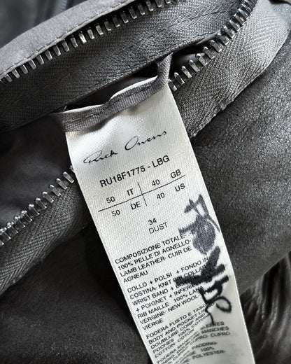 F/W18 ‘SISYPHUS’ DUST FLIGHT BOMBER