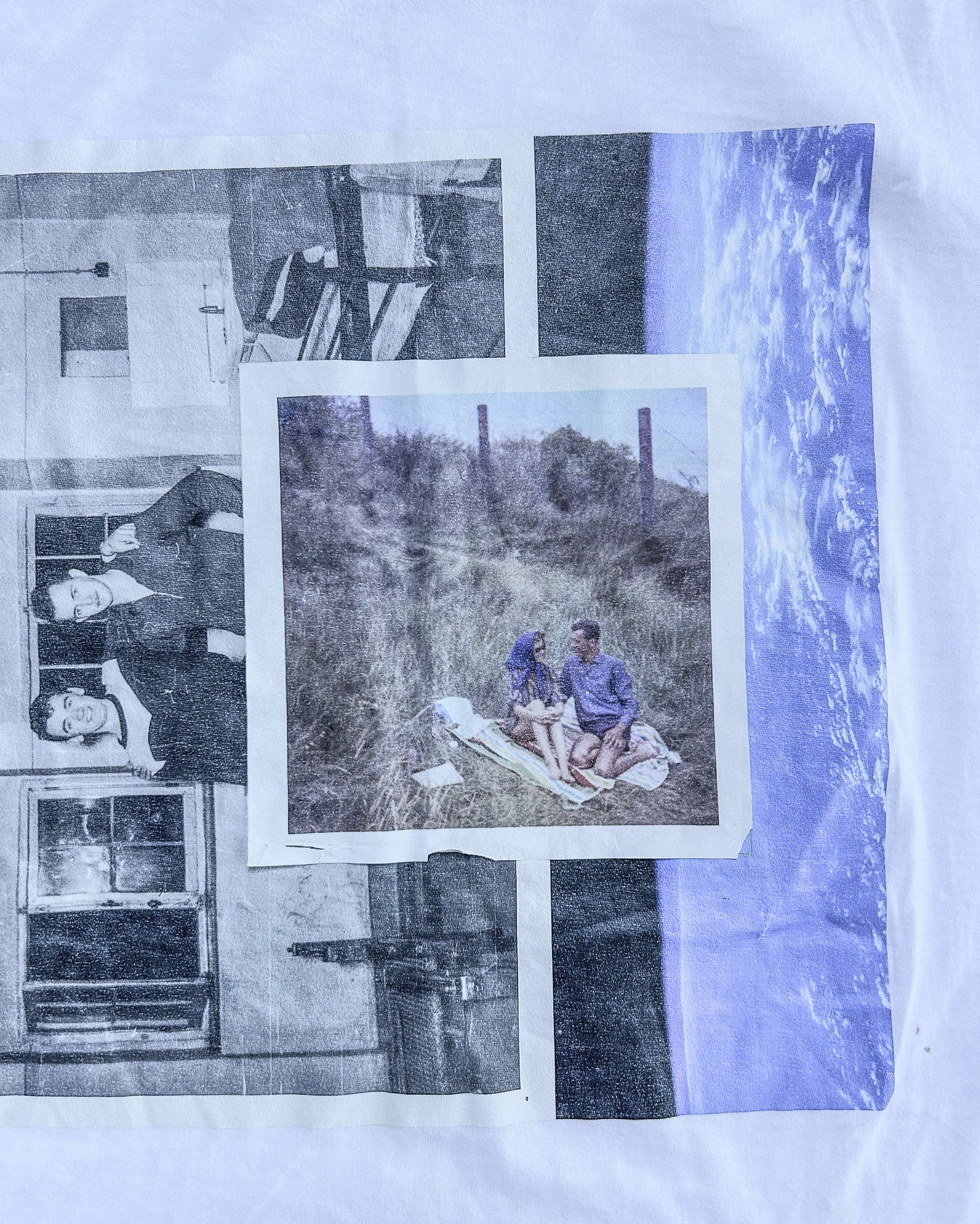 S/S13 COLLAGE TSHIRT