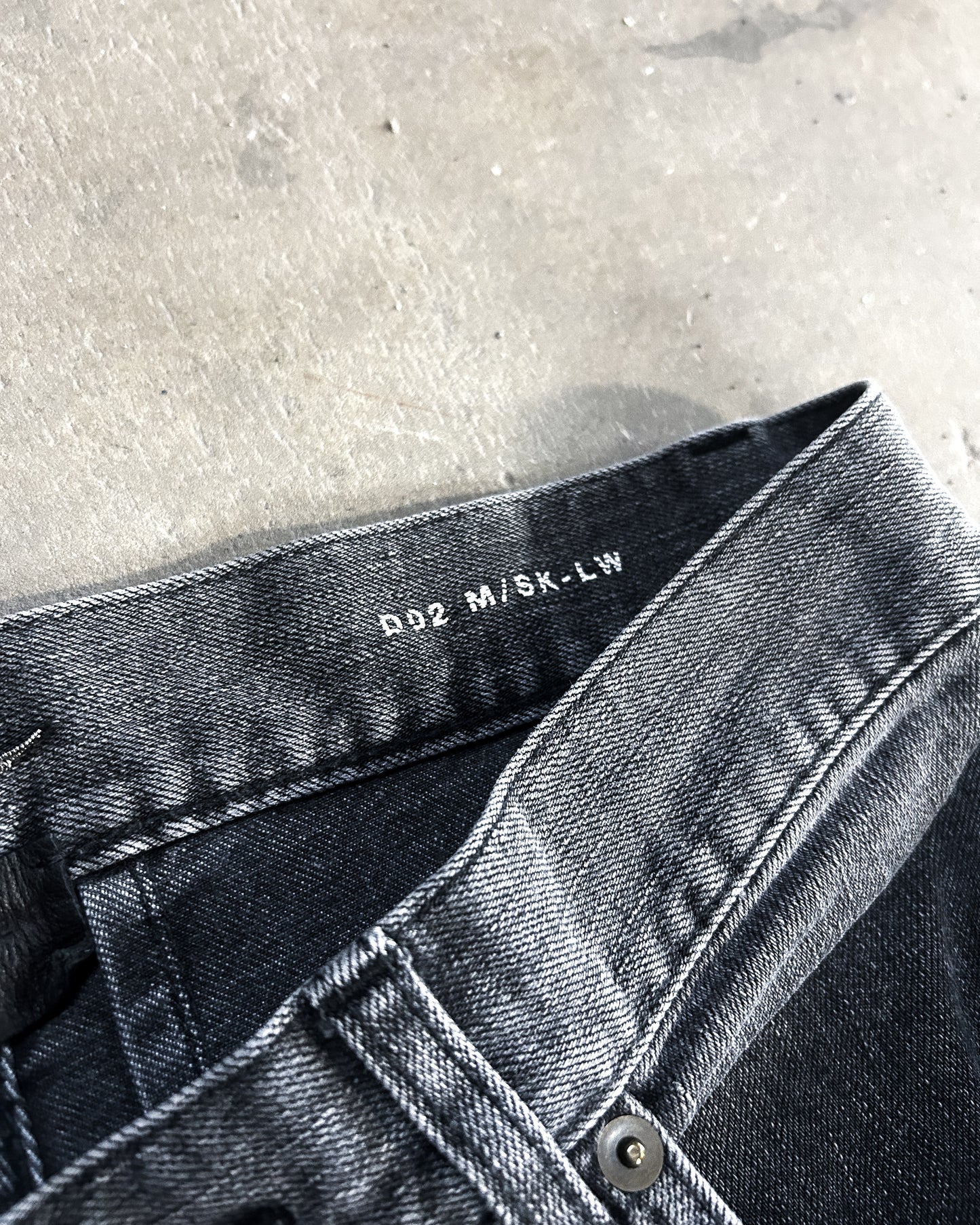 S/S14 HEDI ERA GREY DO2 DENIM