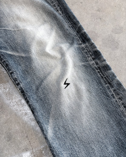 S/S07 CHAOS ZIPPER DENIM
