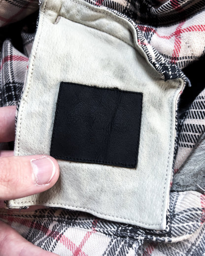 BACKLASH LEATHER GRADIENT FLANNEL
