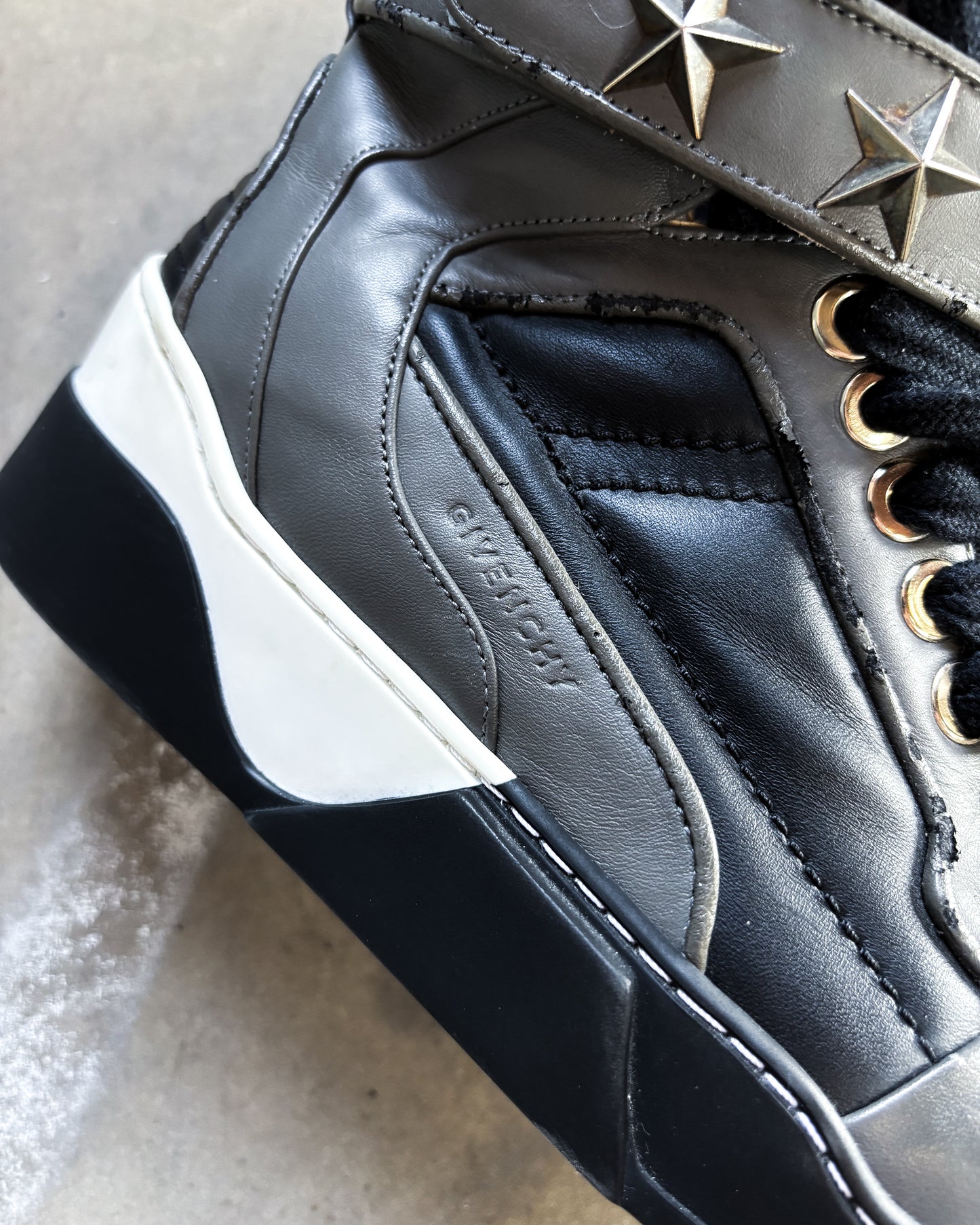 F/W14 GREY TYSON HIGH TOPS