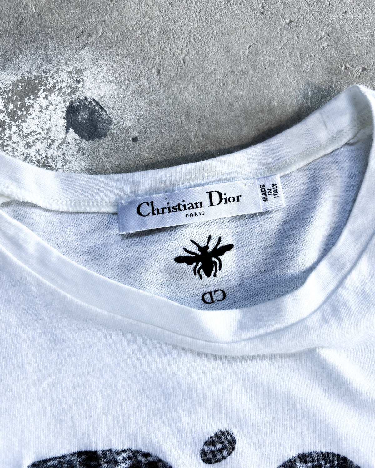 SS17 DIOR ADDICT T-SHIRT