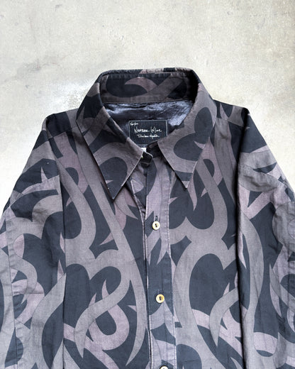 A/W04 TRIBAL HEART SHIRT