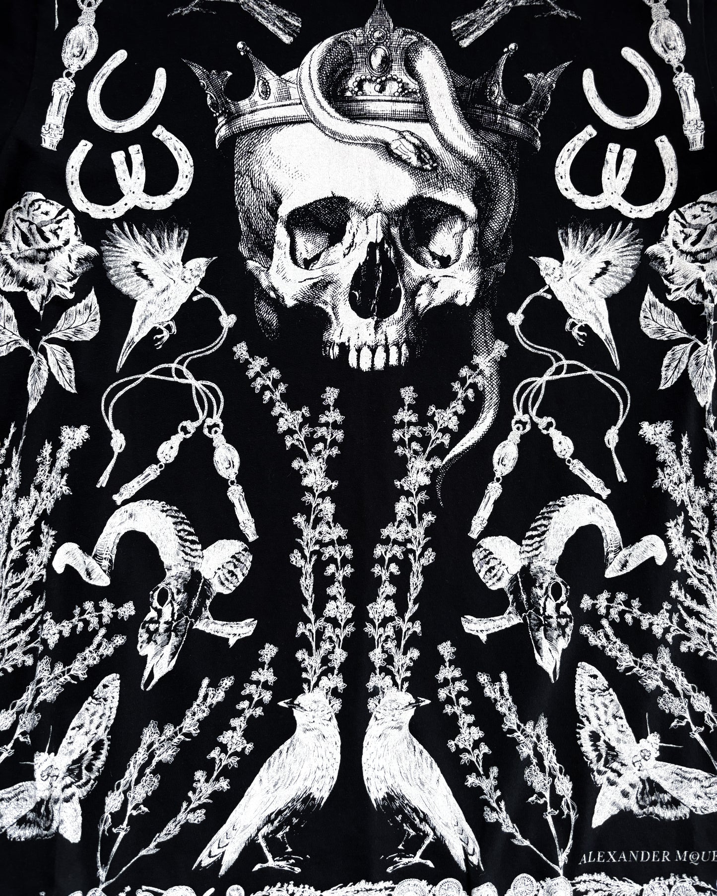 S/S17 CROWNED SKULL T-SHIRT