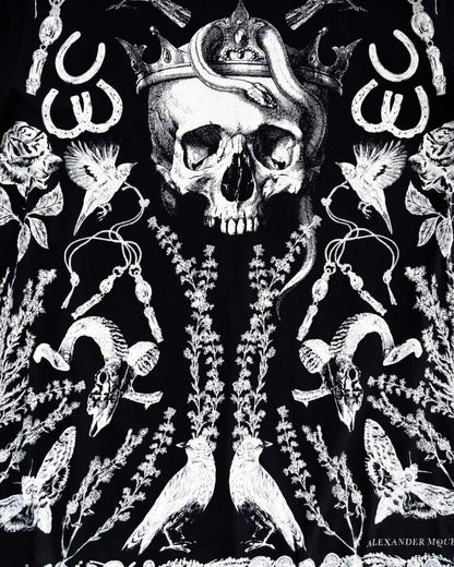 S/S17 CROWNED SKULL T-SHIRT