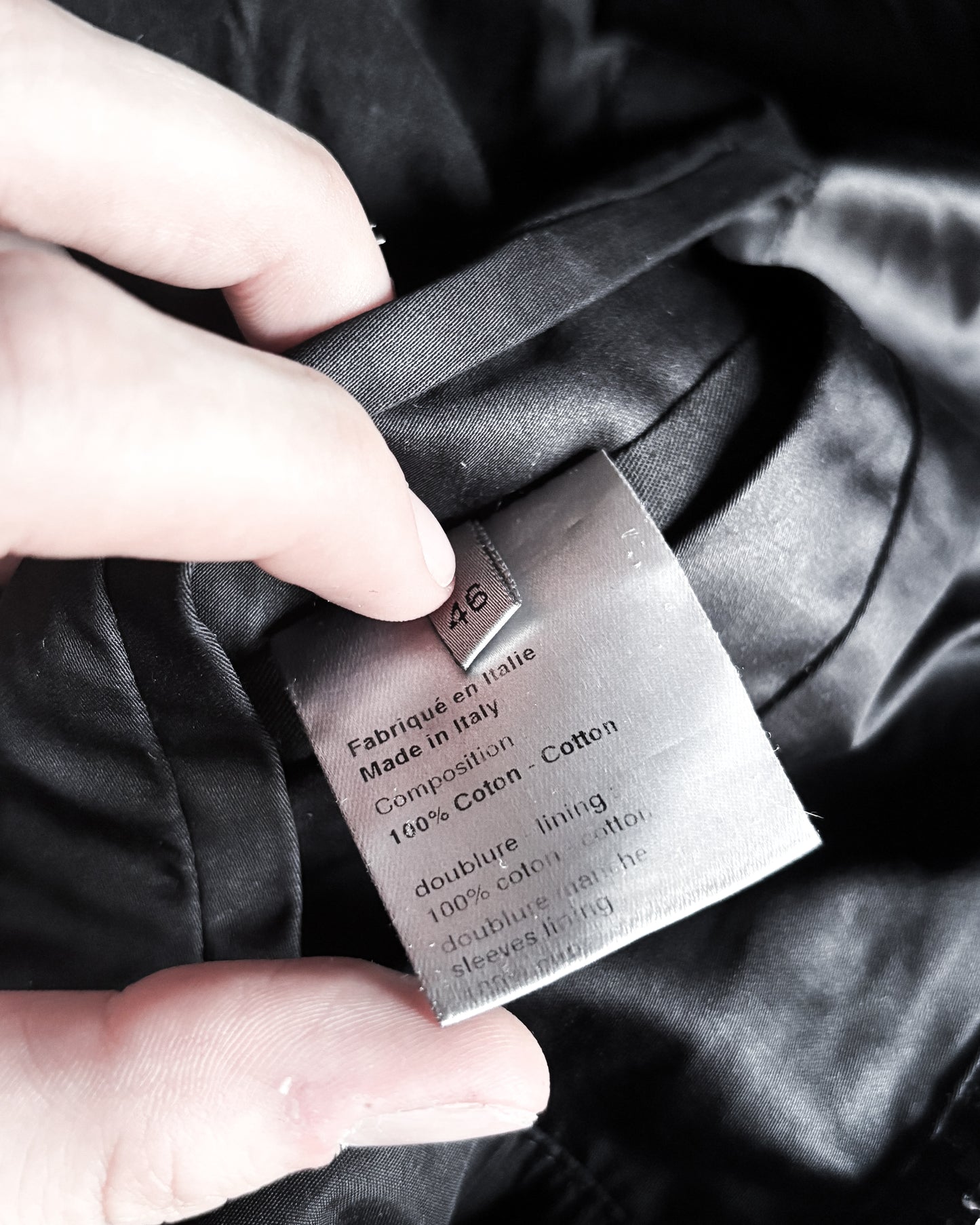 S/S05 UTILITY OFFICER JACKET