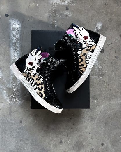 SMOKING PATCH HIGH TOPS