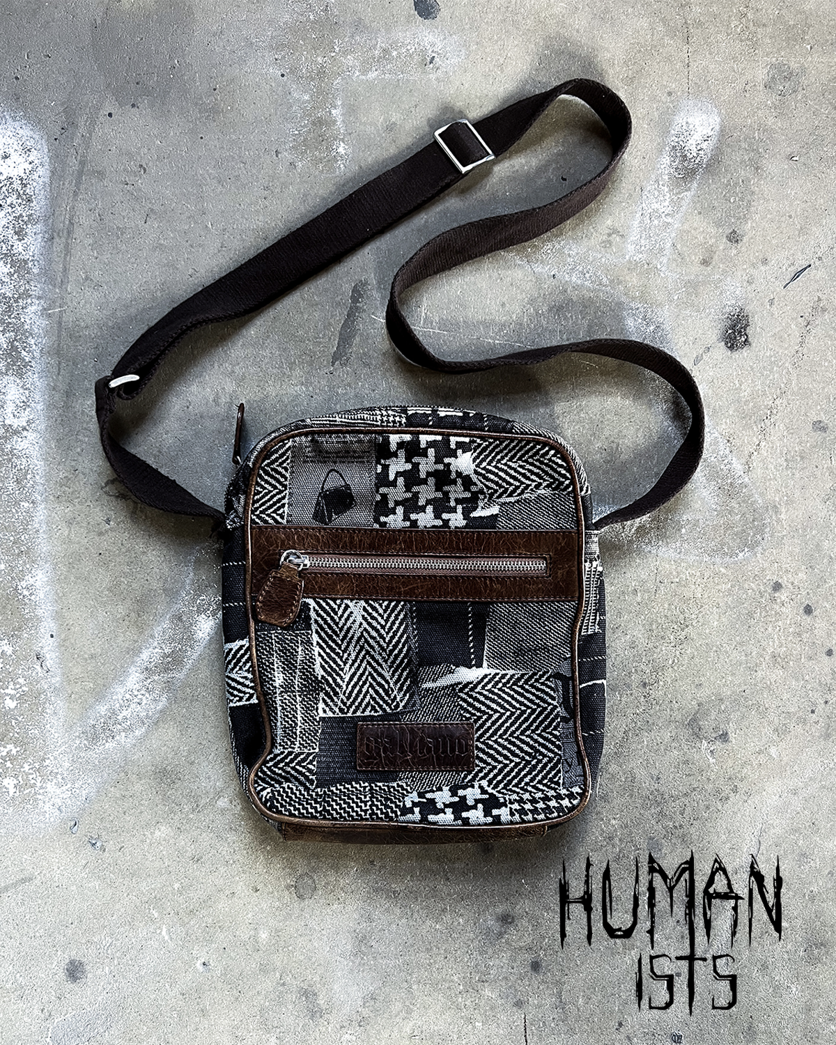 PATCHWORK CROSSBODY BAG