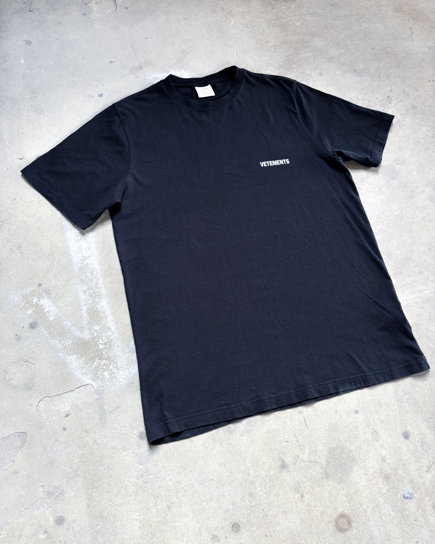 F/W21 DOUBLE LOGO T-SHIRT