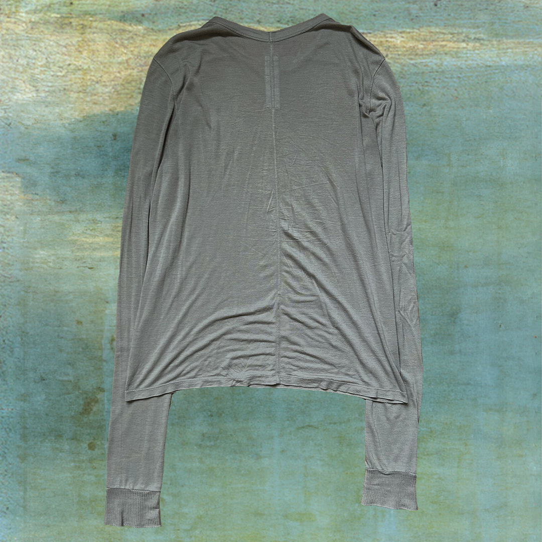 SS15 FAUN SILK LONGSLEEVE