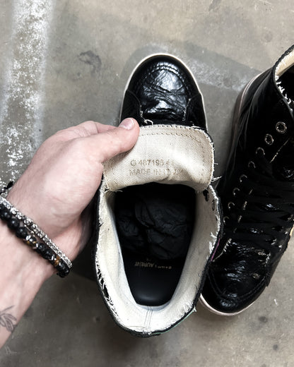 SMOKING PATCH HIGH TOPS