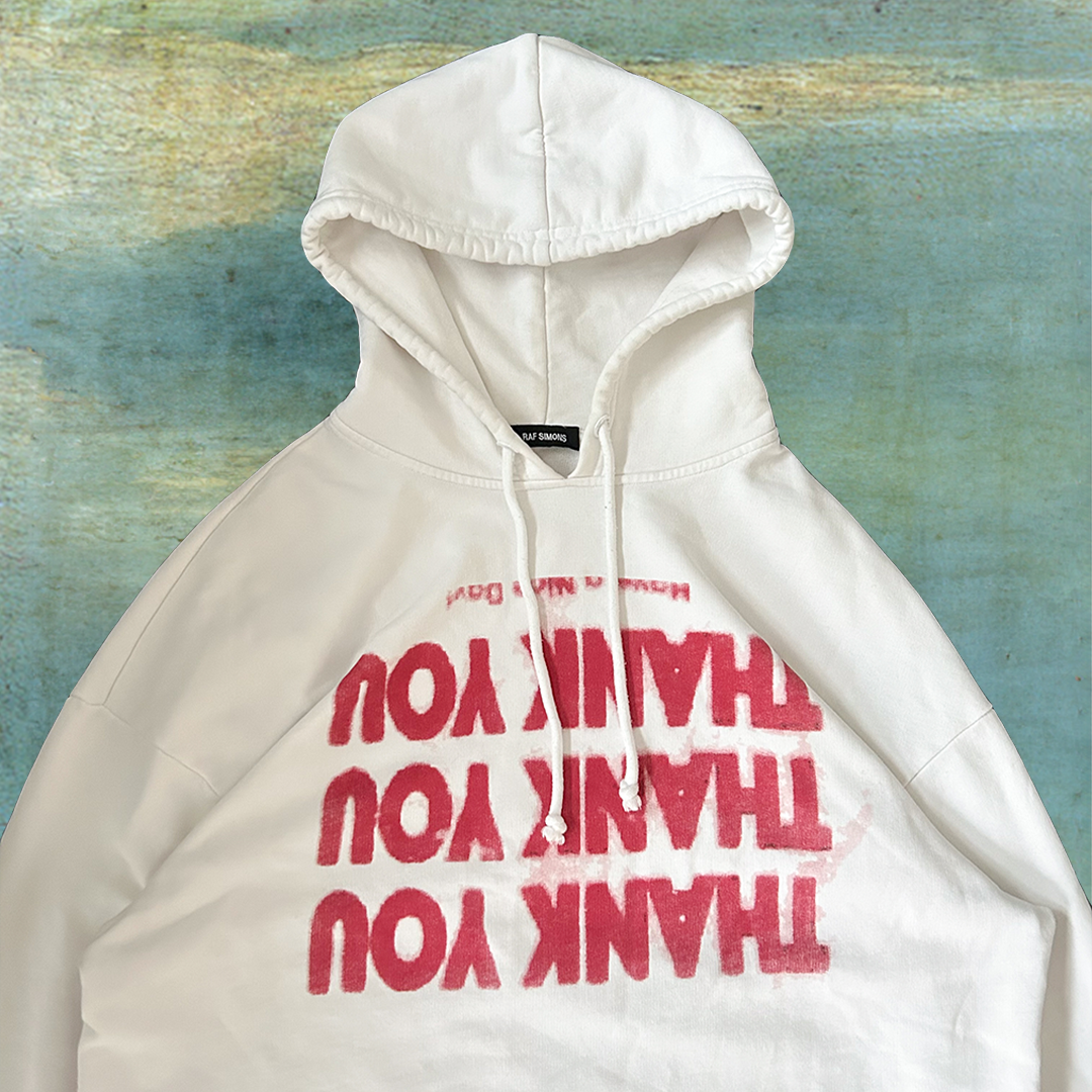 FW17 THANK YOU HOODIE