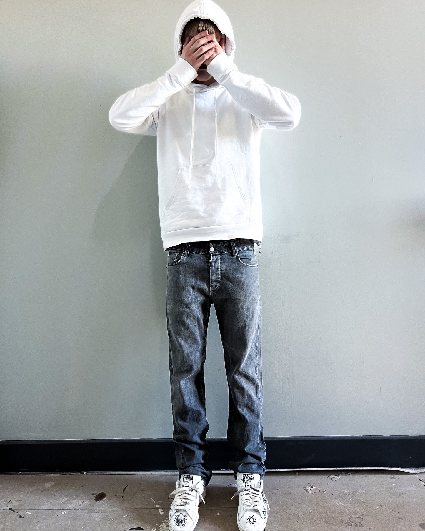 S/S11 RAF FADED GREY DENIM