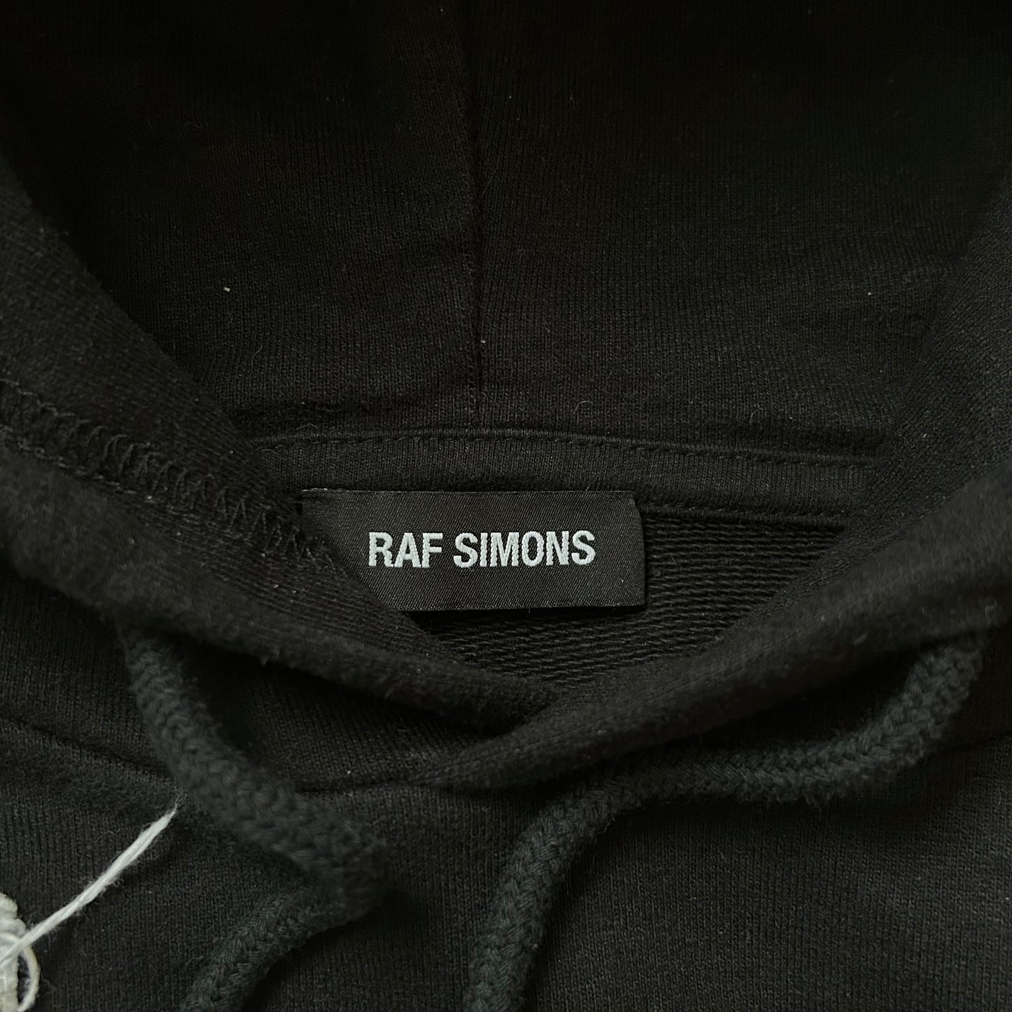 SS20 APPLIQUÉ PATCH HOODIE