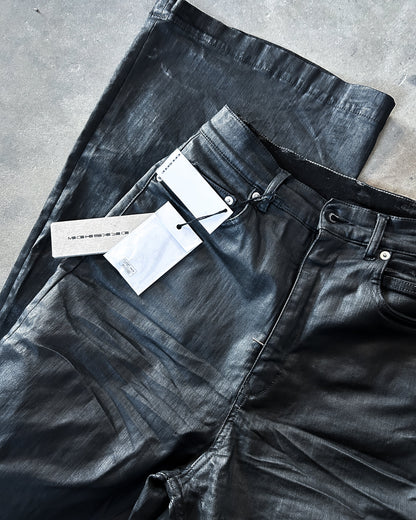 F/W25 “CONCORDIANS” WAXED BOLAN BOOTCUT