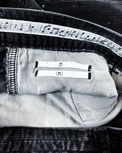 CORDUROY BULLET HOLE REPAIR DENIM