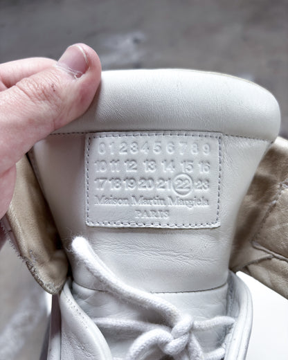 S/S15 WHITE FUTURE HIGH TOP