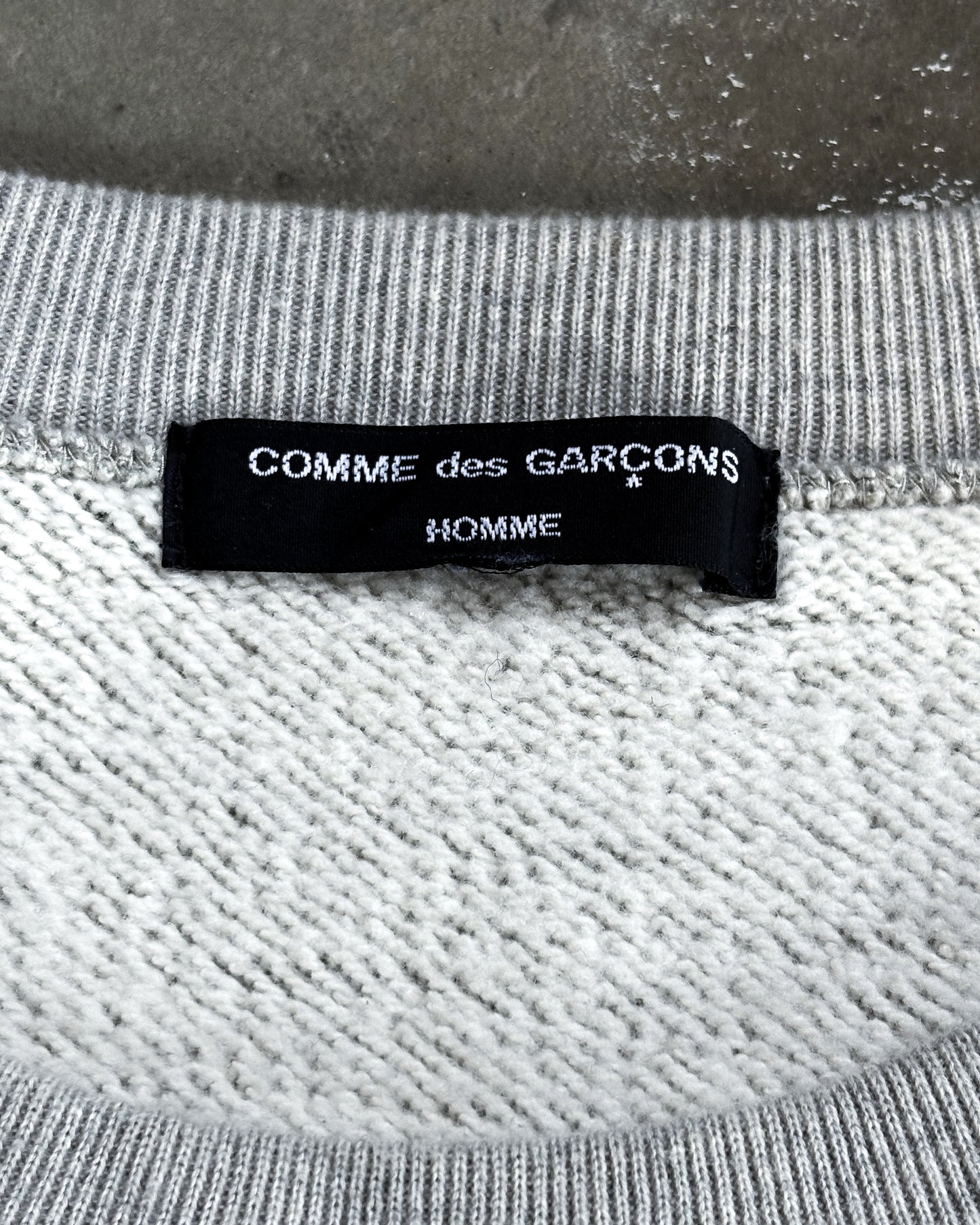 S/S09 CAMO PATCH SWEATER