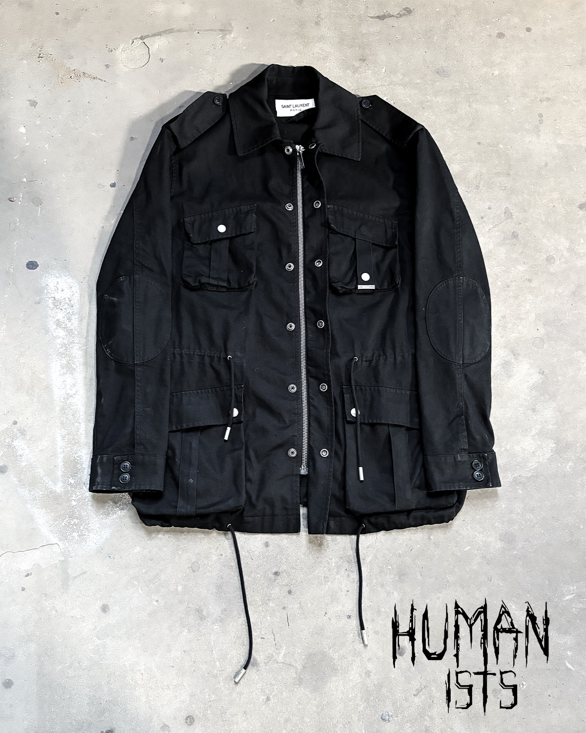 S/S16 HEDI FIELD JACKET