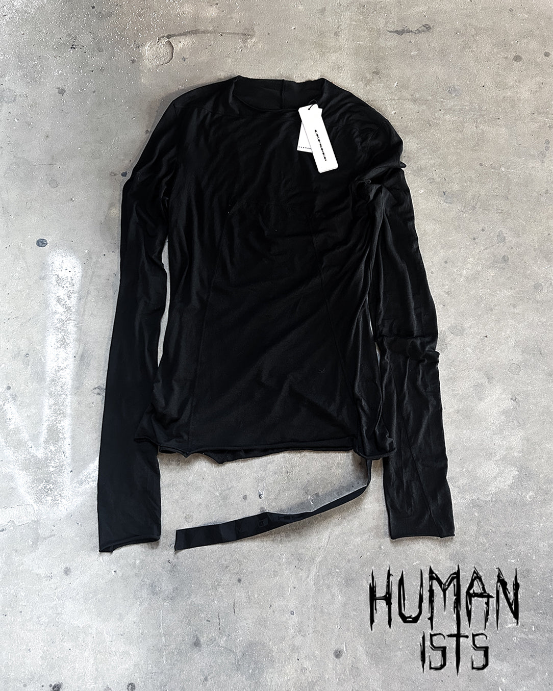 BLACK EDFU TOP
