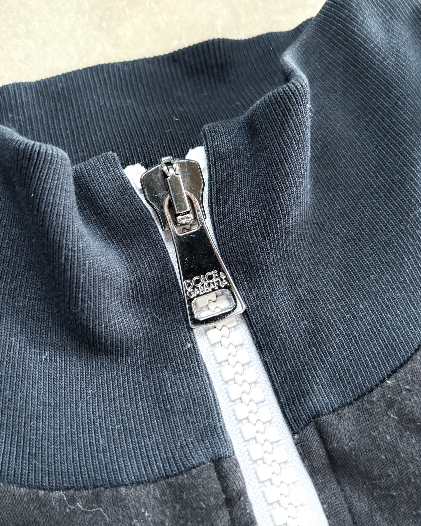 2010’s D&G GYM ZIP TRACK JACKET