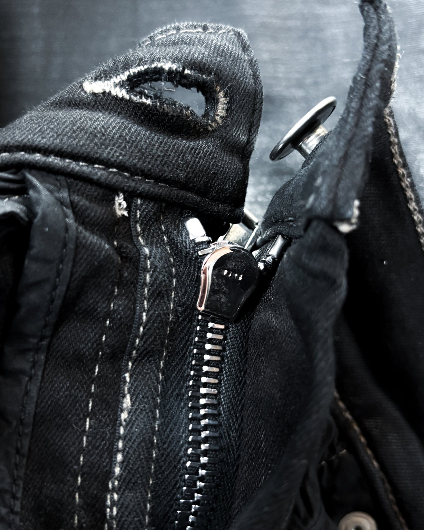 BLACK WAX BOLAN BOOTCUT DENIM