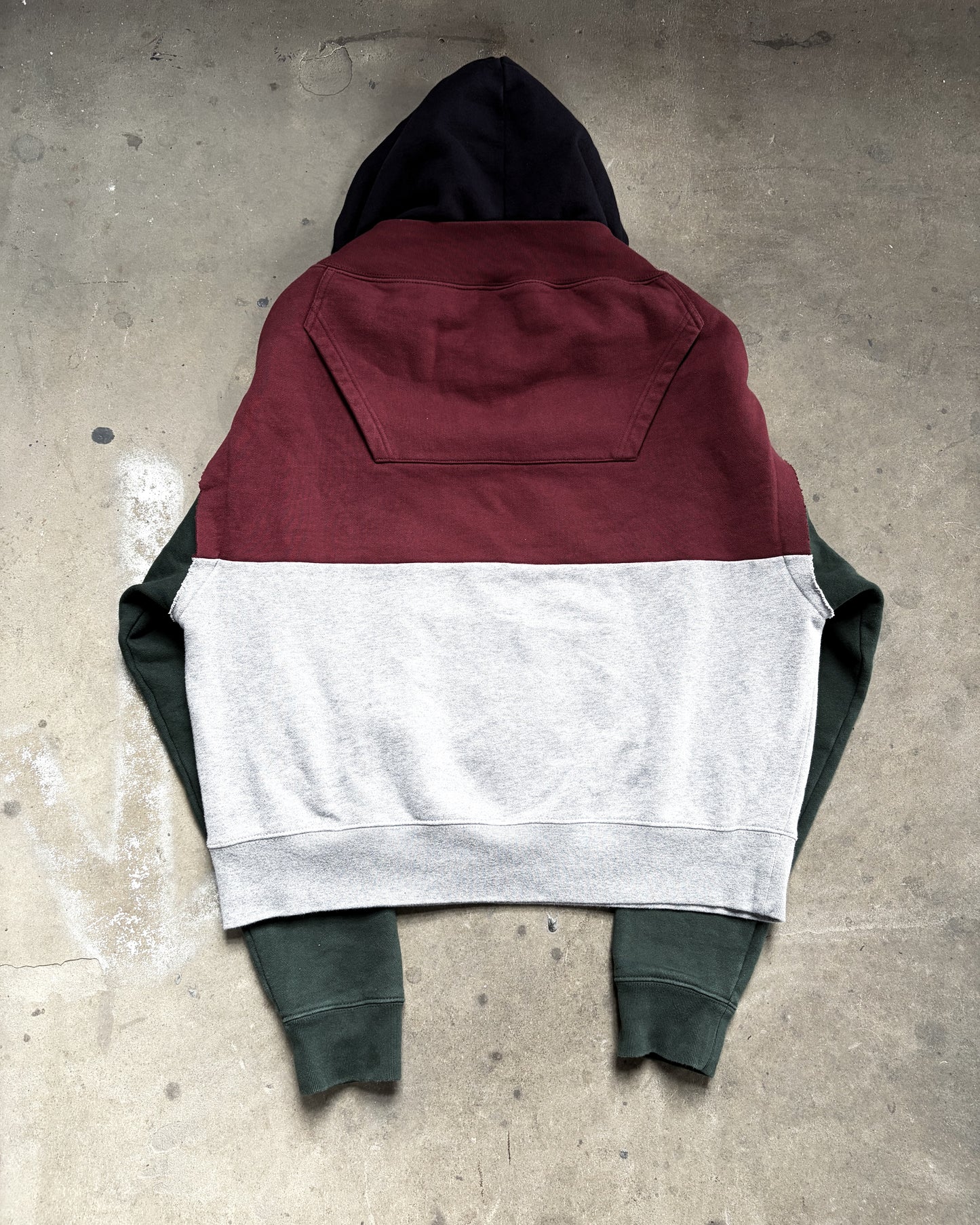 A/W19 BAD GATEWAY RECONSTRUCTED HOODIE