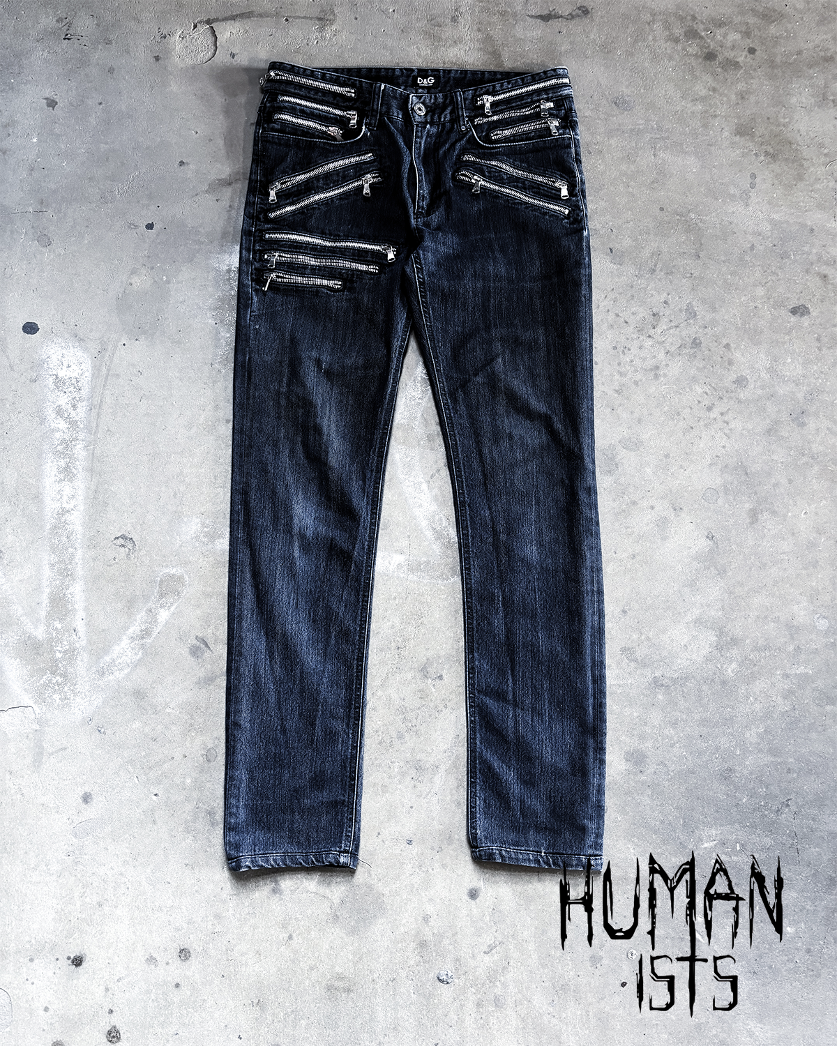 S/S08 MULTI ZIP DENIM