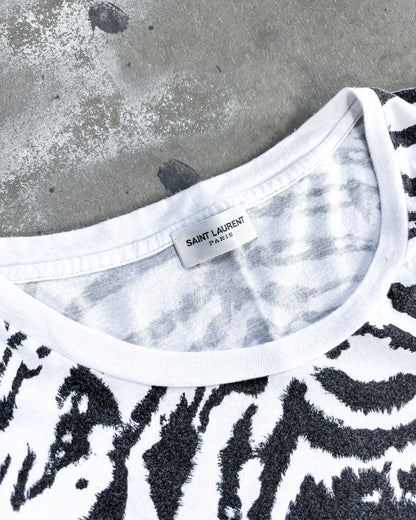 SS14 ZEBRA STRIPED T-SHIRT