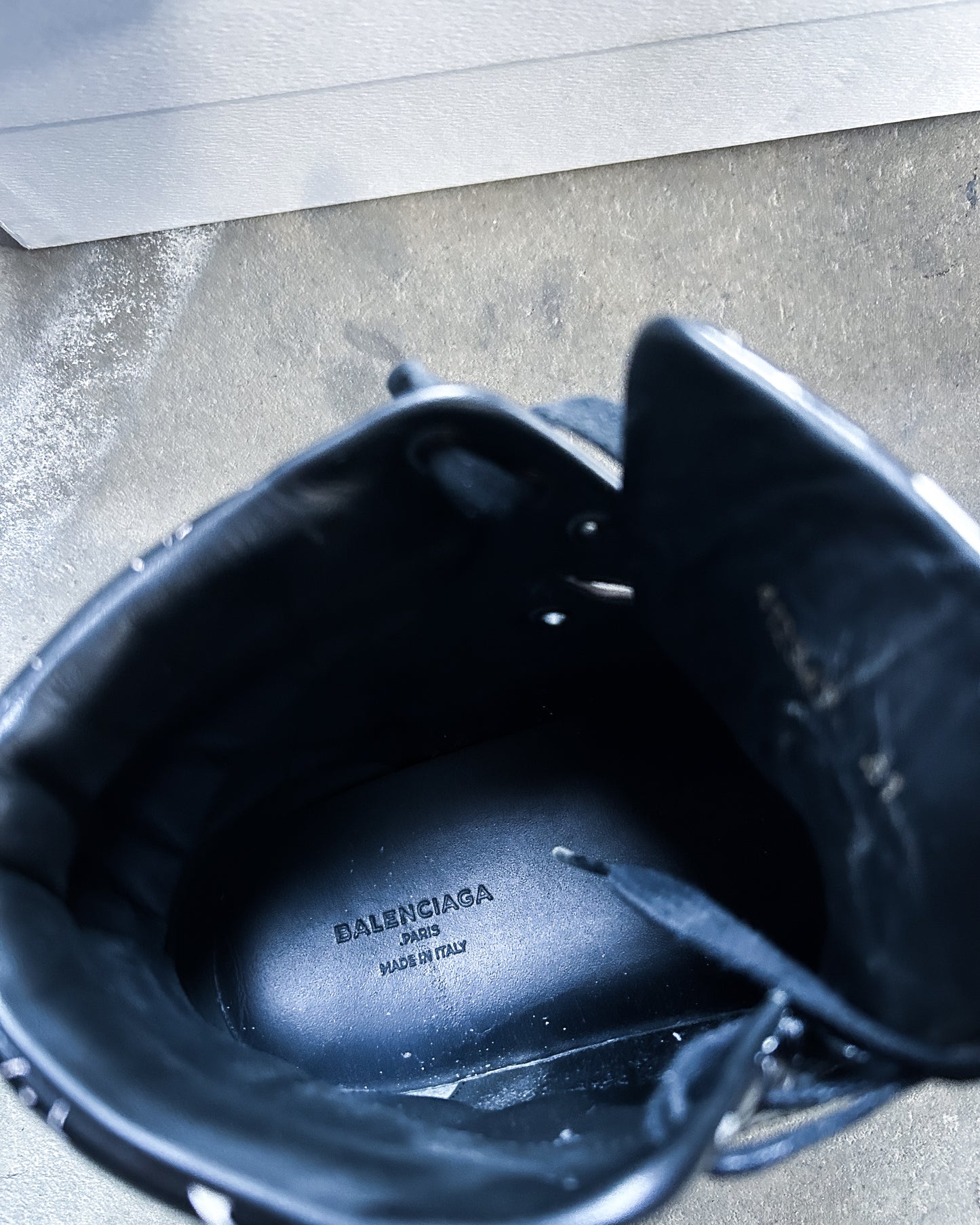 A/W15 MARBLE HIGH TOP ARENA