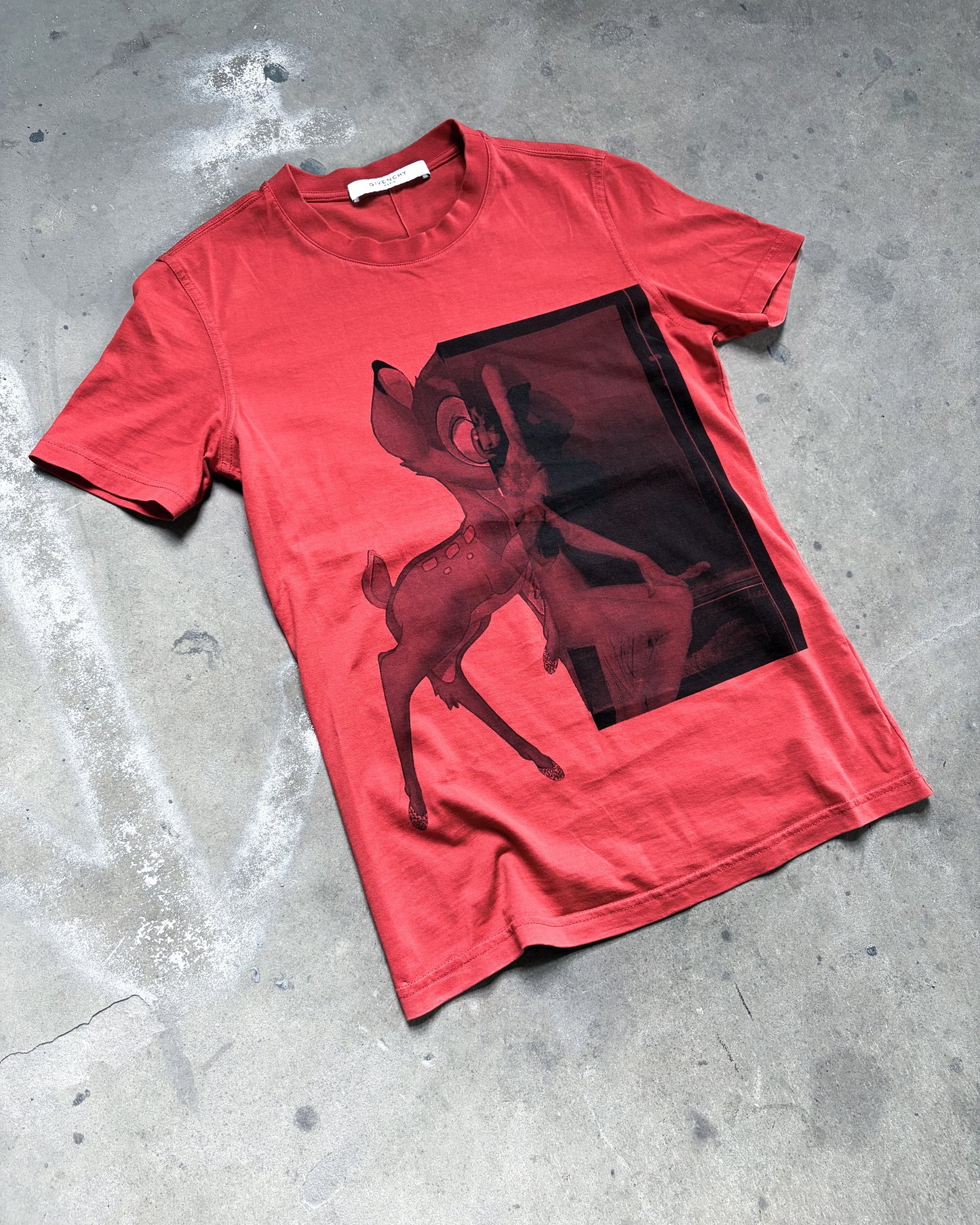 S/S17 RED BAMBI T-SHIRT