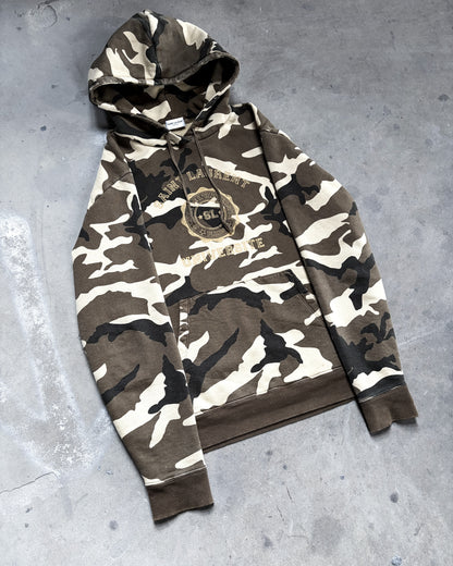 F/W20 CAMO UNIVERSITE HOODIE
