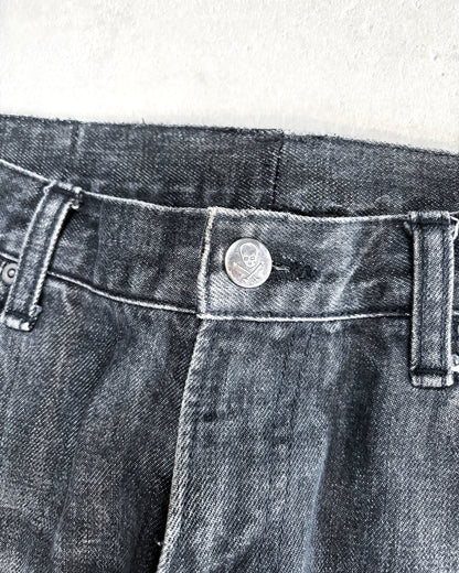 A/W05 ‘ARTS AND CRAFTS’ SKULL BORO DENIM