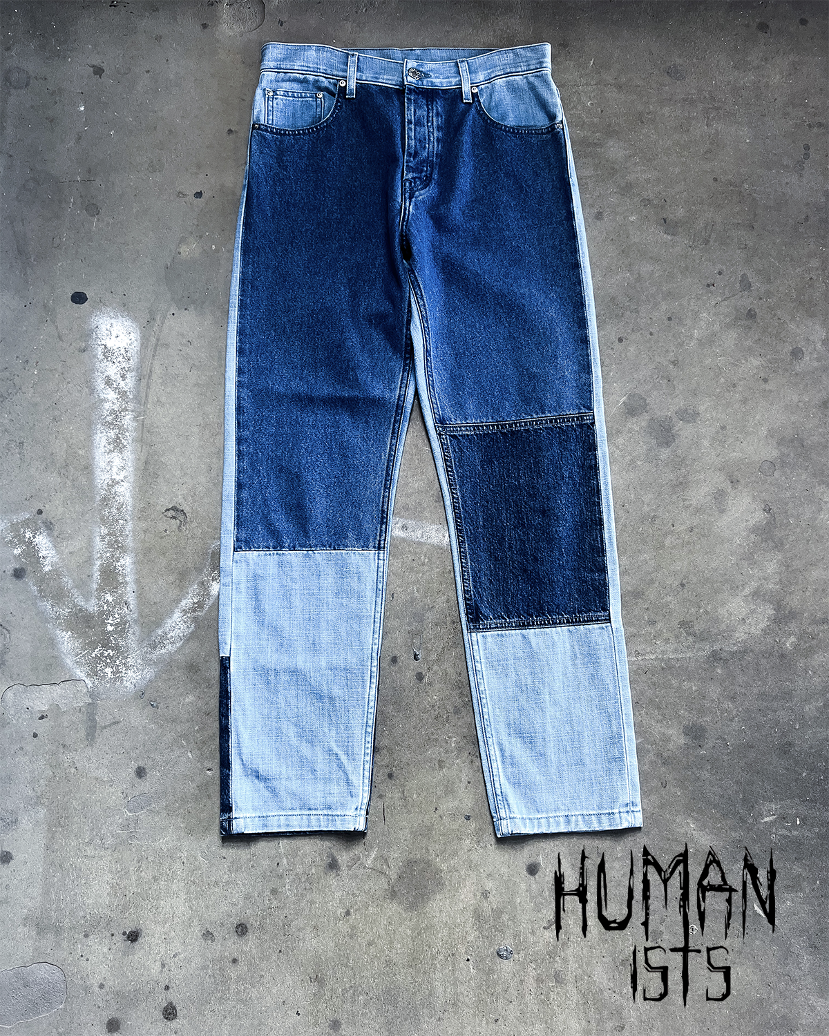 HELMUT LANG PATCH DENIM