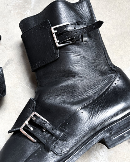 A/W04 “VOTC” HARNESS BUCKLE BOOTS