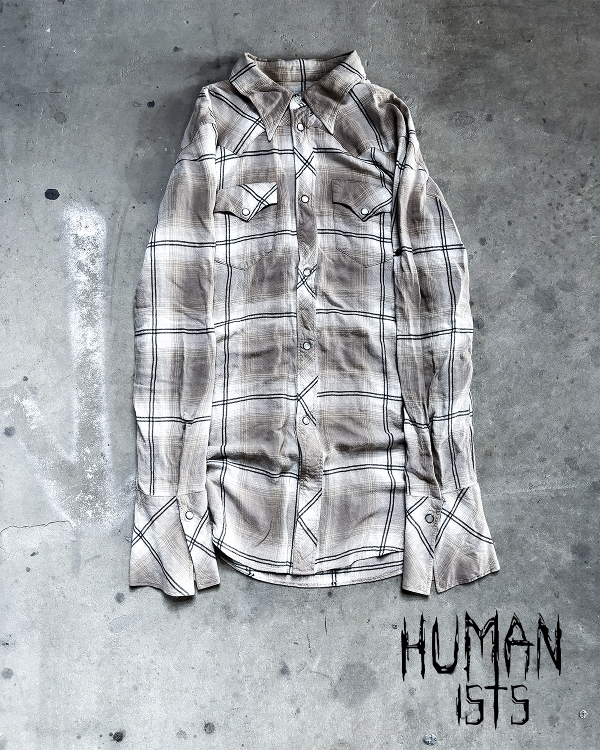 F/W07 “LOVE GOD MURDER” WESTERN FLANNEL
