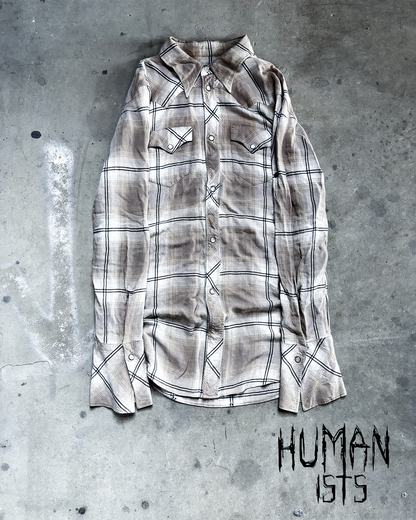 F/W07 “LOVE GOD MURDER” WESTERN FLANNEL