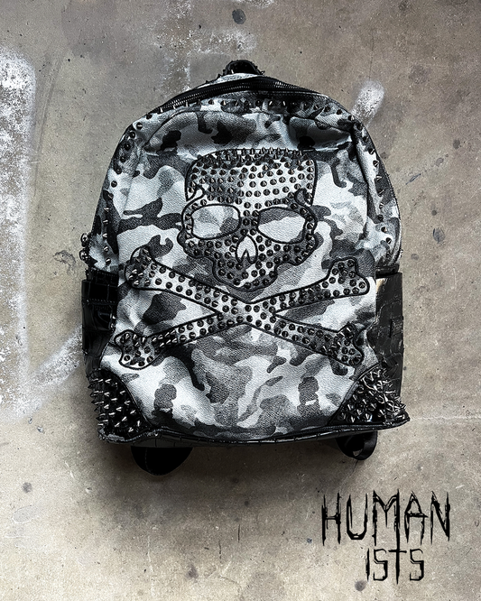 SNOW CAMO ‘MARGIN’ BACKPACK