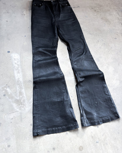 BLACK WAX BOLAN BOOTCUT DENIM