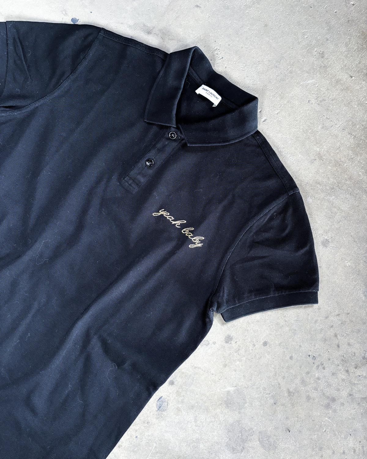 S/S15 ‘YEAH BABY’ POLO SHIRT